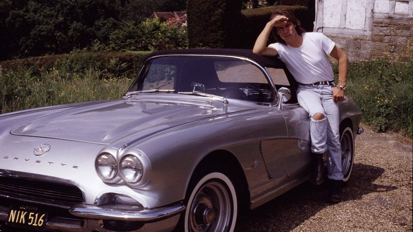 Jeff Beck Had A Stunning Car Collection Featuring Some Classic Ford Coupes – SlashGear