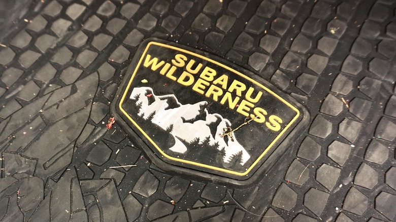 Subaru Crosstrek Wilderness floor mats