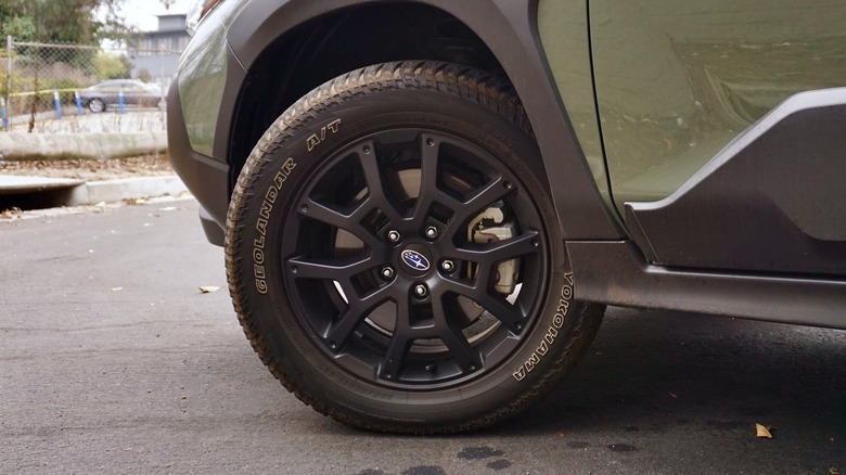 Subaru Crosstrek Wilderness Geolandar tires