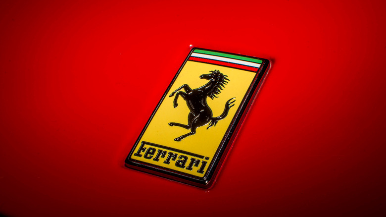 Ferrari badge