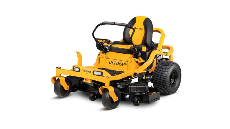 cub cadet lawn mower