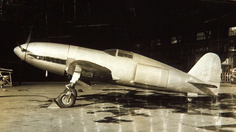 Ki-78 plane