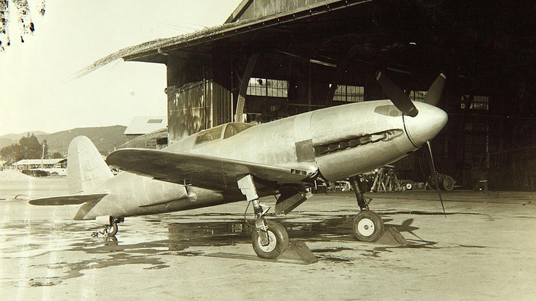 Kawasaki Ki-78 plane