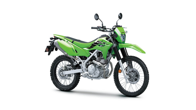 kawasaki klx 230 motorcycle