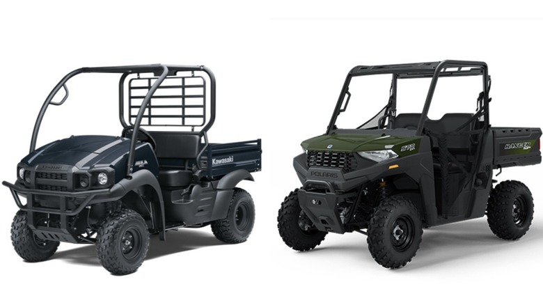 Mule SX And Ranger SP 570 