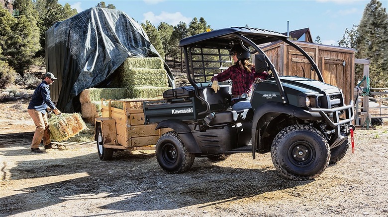 Kawasaki Mule SX