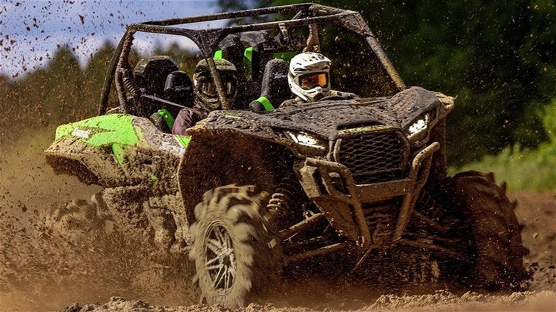 Teryx KRX 1000 In Mud