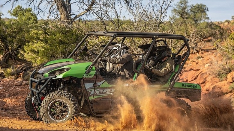 Teryx4 In Dirt