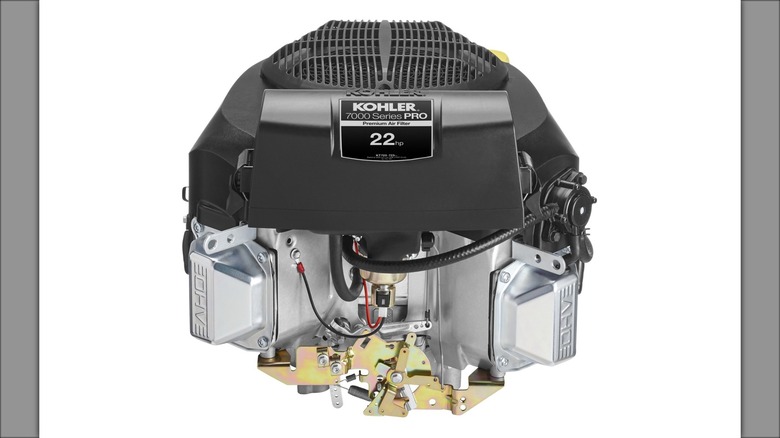 Kohler KT725 V-twin mower engine