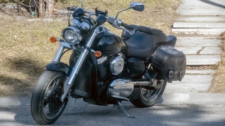 Kawasaki Vulcan motorcycle