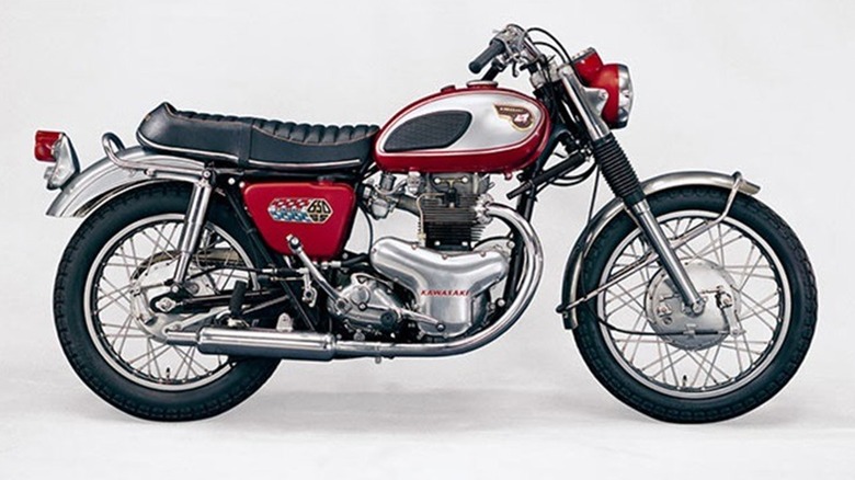 mid1960s Kawasaki 650-W1