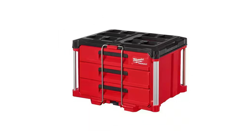 milwaukee packout tool box