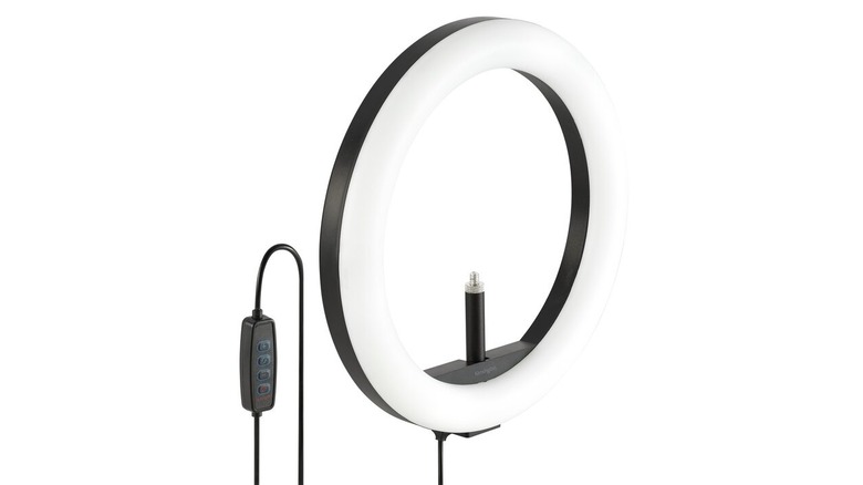 L1000 bicolor ring light