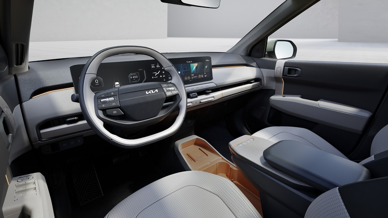 Kia EV3 cabin