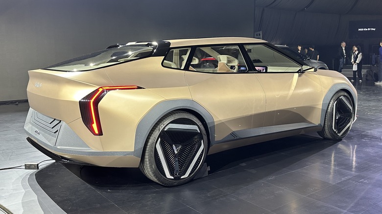 Kia EV4 concept