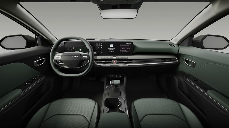 Kia K4 Interior