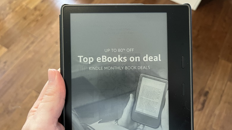 book deal kindle ad