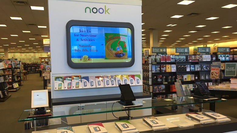 Nook kiosk