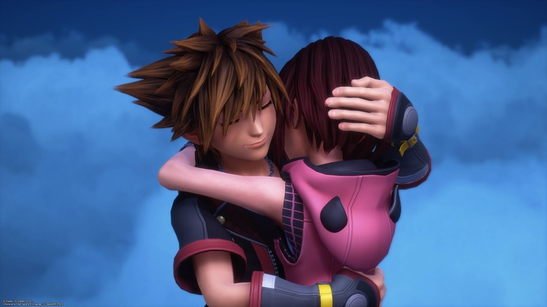 Sora and Kairi