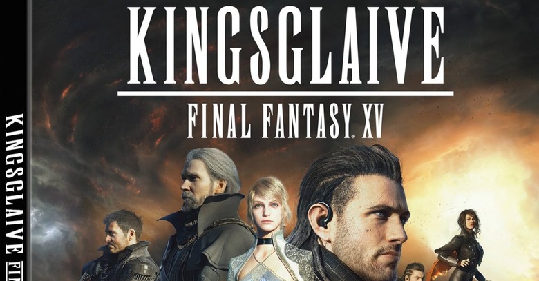 You Might Not Love 'Kingsglaive: Final Fantasy XV' Unless You're A