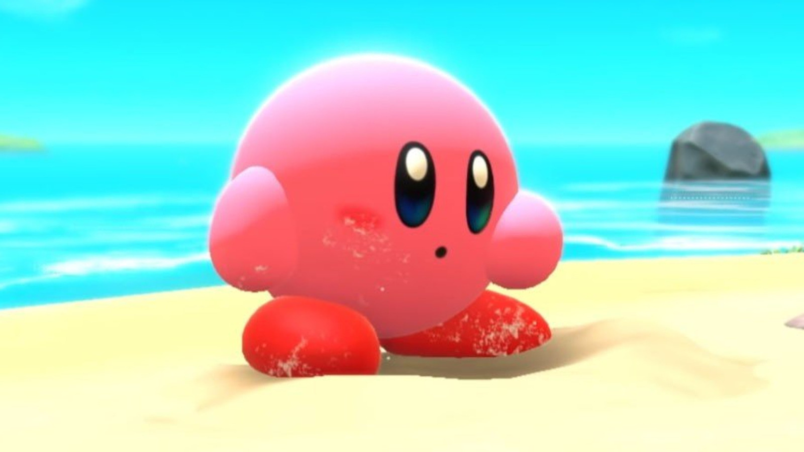 New Kirby And The Forgotten Land' trailer debuts Mouthful Mode