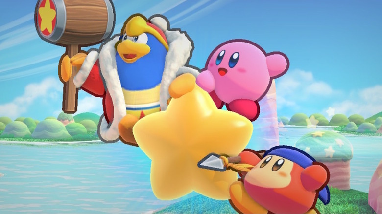 Nintendo Switch Kirby's Return to Dream Land: Deluxe