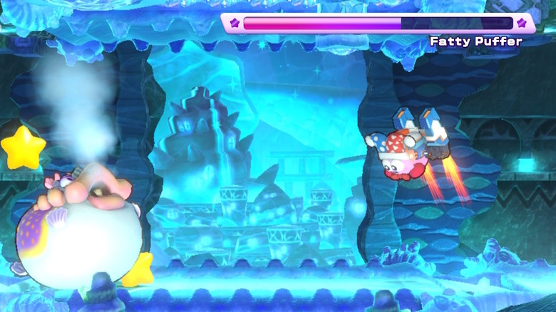 Screenshot of Kirby's Return to Dream Land Deluxe