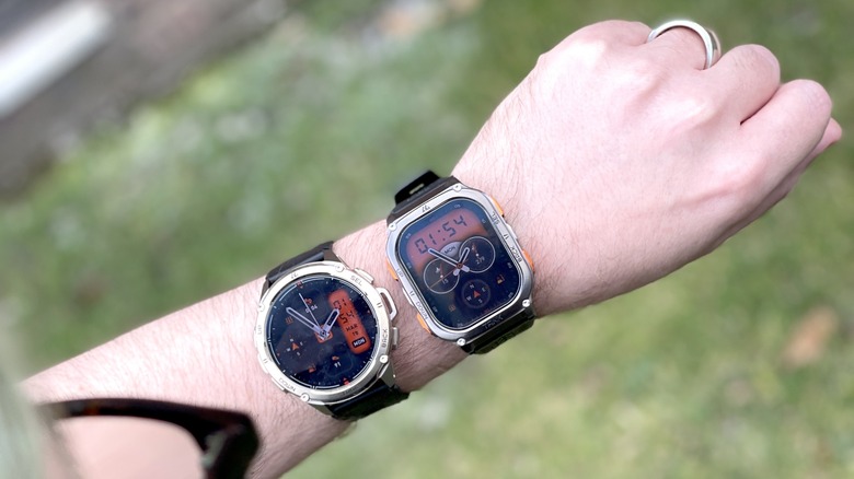 Tank 3 Ultra M3 and T3 on one wrist