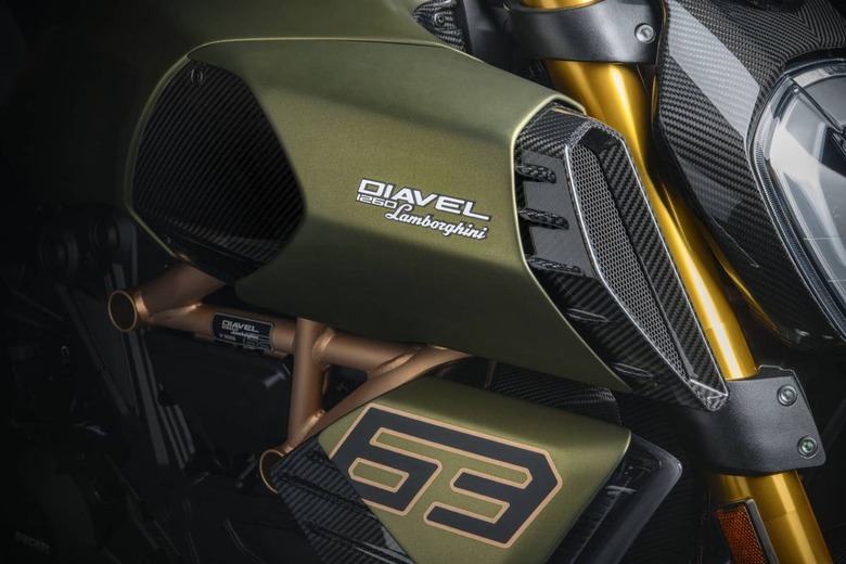 Lamborghini And Ducati Have Created A Cruiser Bike Inspired By The