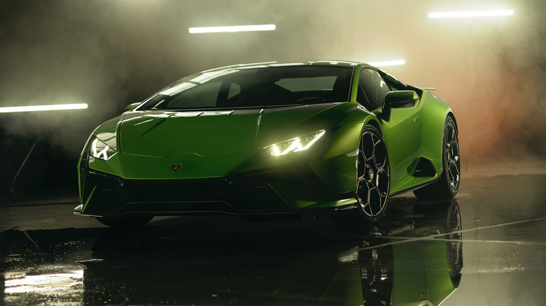 Lamborghini Huracan Tecnica studio shot