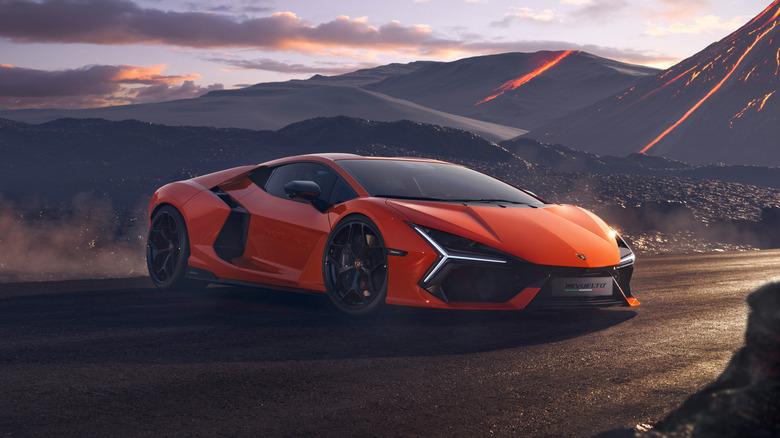 Lamborghini Revuelto by volcano