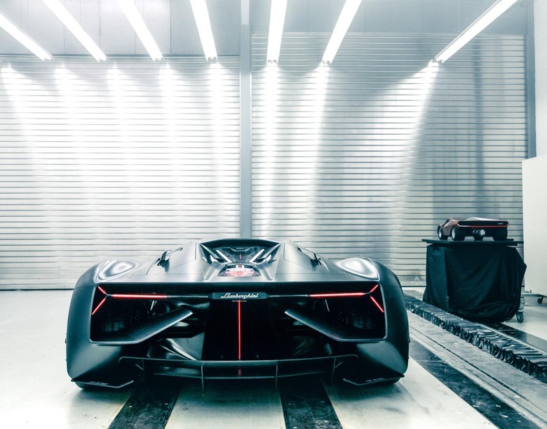 The Lamborghini Terzo Millennio Concept Car