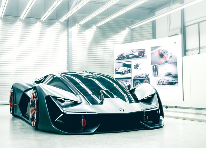 Beauty shaped into innovation: it's Lamborghini Terzo Millennio, the Super  Sports Car of the fu…