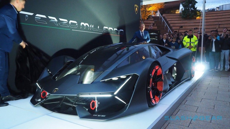 The Lamborghini Terzo Millennio concept is a lightning strike from the  future - The Verge
