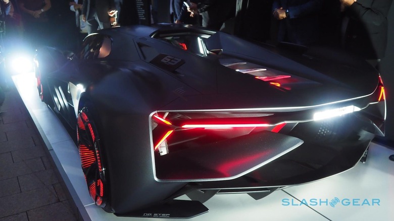 Lamborghini sets sights on electrified future with Terzo Millennio