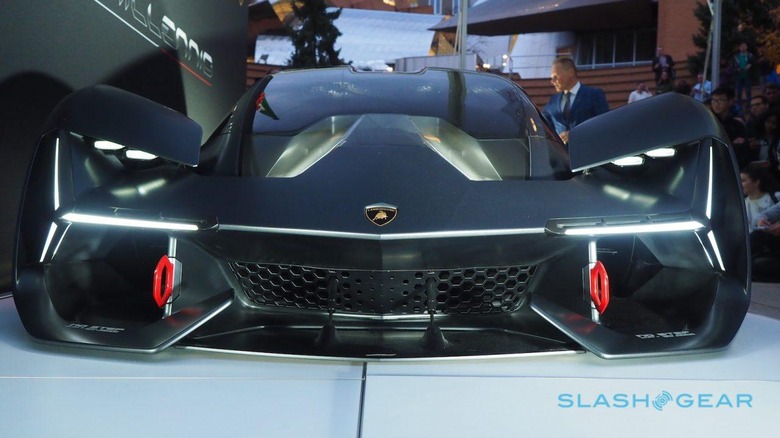 5 Crazy Facts About Lamborghini's Outrageous Electric Supercar - SlashGear