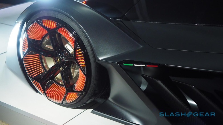 All-electric Lamborghini Terzo Millennio concept unveiled