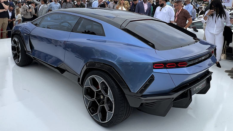 Lamborghini Lanzador EV Concept