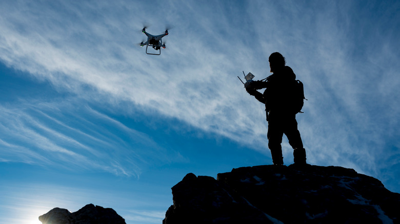 Drone operator training