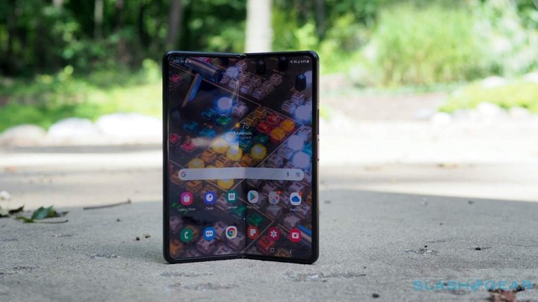 The Samsung Galaxy Z Fold 3 