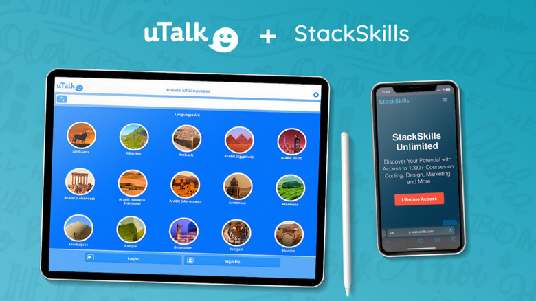 The Language Learner Lifetime Subscription Bundle ft. uTalk