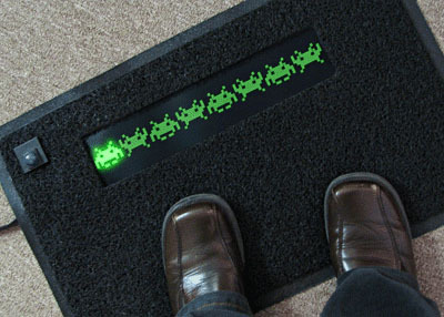 Invaders doormat