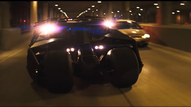 batman begins tumbler batmobile