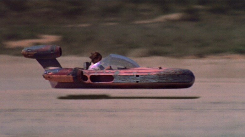 star wars episode 4 a new hope landspeeder