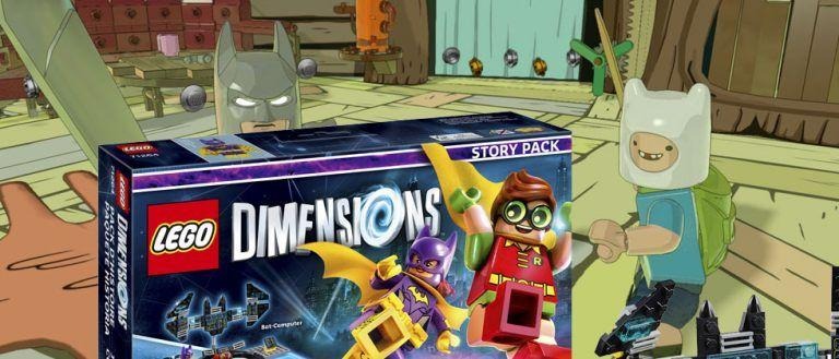  LEGO Batman Movie Story Pack - LEGO Dimensions - Not