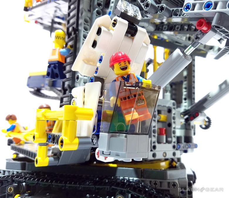  LEGO Technic Bucket Wheel Excavator 42055 Construction