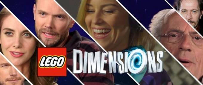 O elenco de vozes de LEGO Dimensions inclui Chris Pratt, Michael J