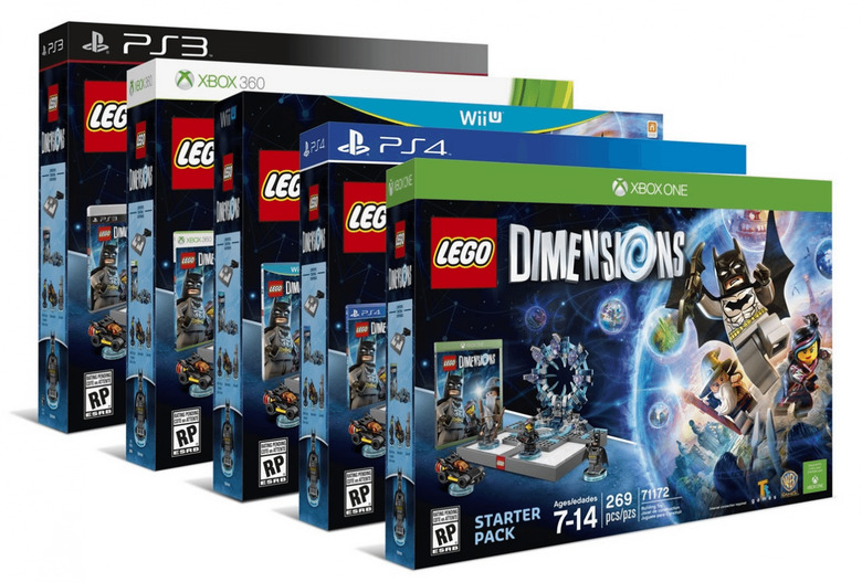 LEGO Dimensions — Complete (Xbox 360, 2015) - Video Games