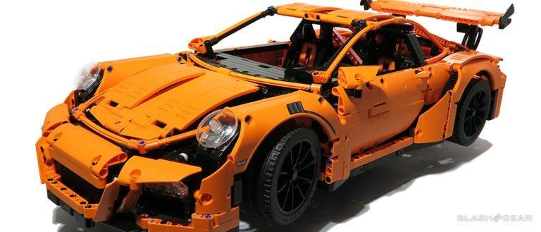 LEGO Technic Porsche 911 GT3 RS Review - SlashGear
