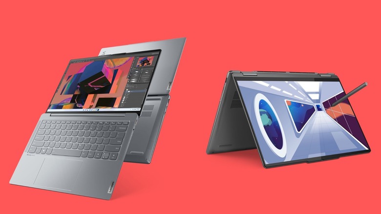 Lenovo Slim 7i and Yoga 7i